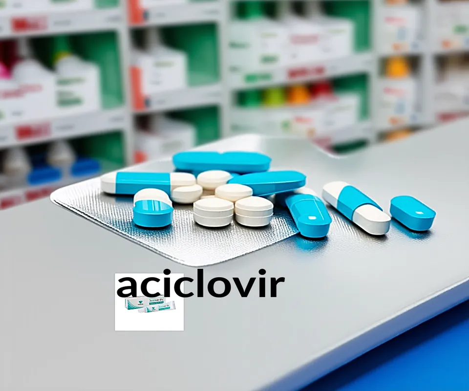 Aciclovir la venden sin receta